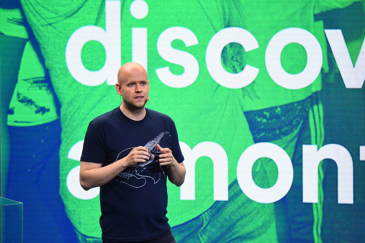 Spotify minskar förlusten