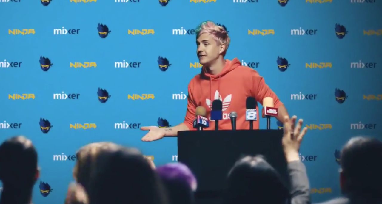 Ninja lämnar Twitch för Mixer