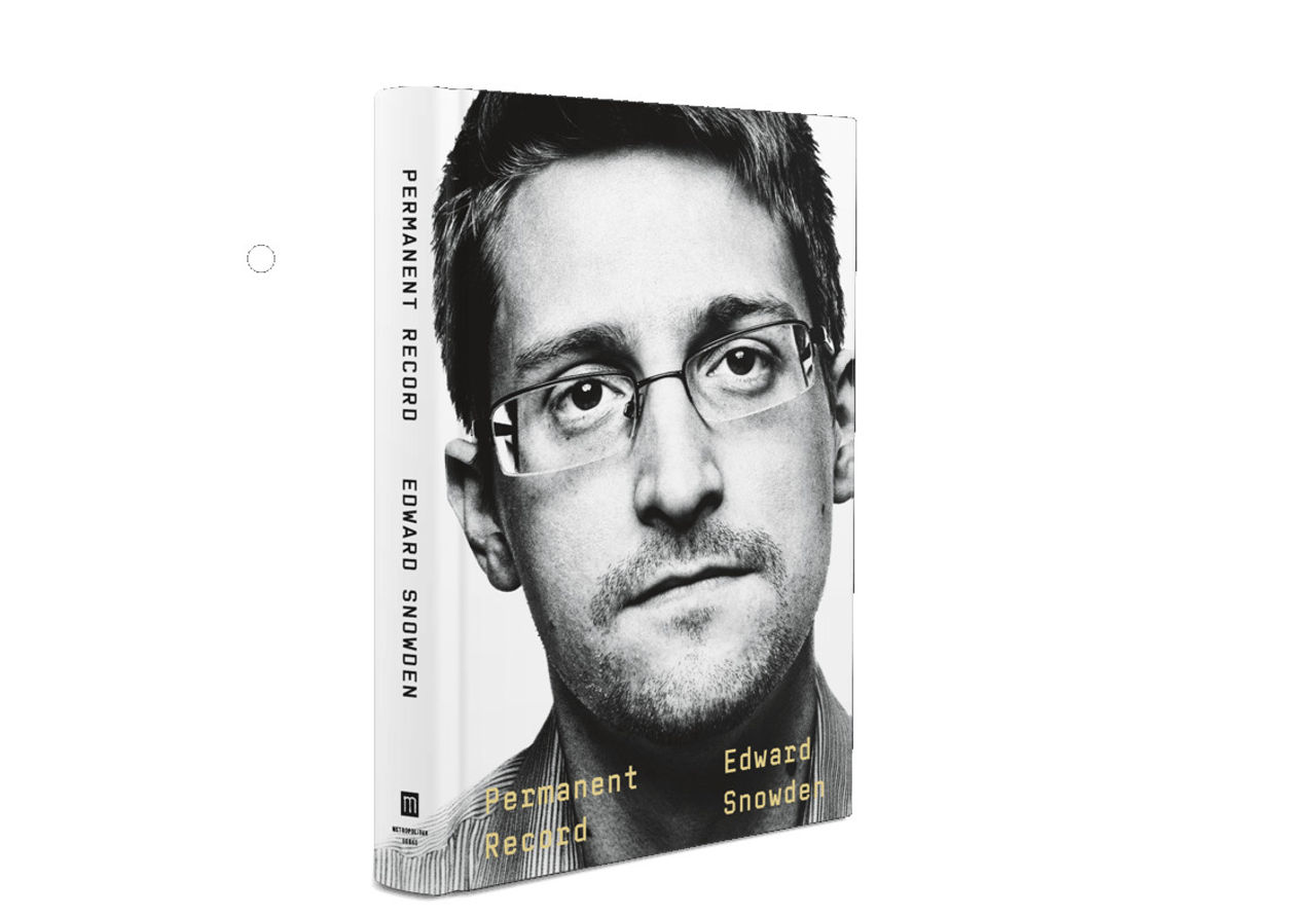 Edward Snowden släpper självbiografi i höst