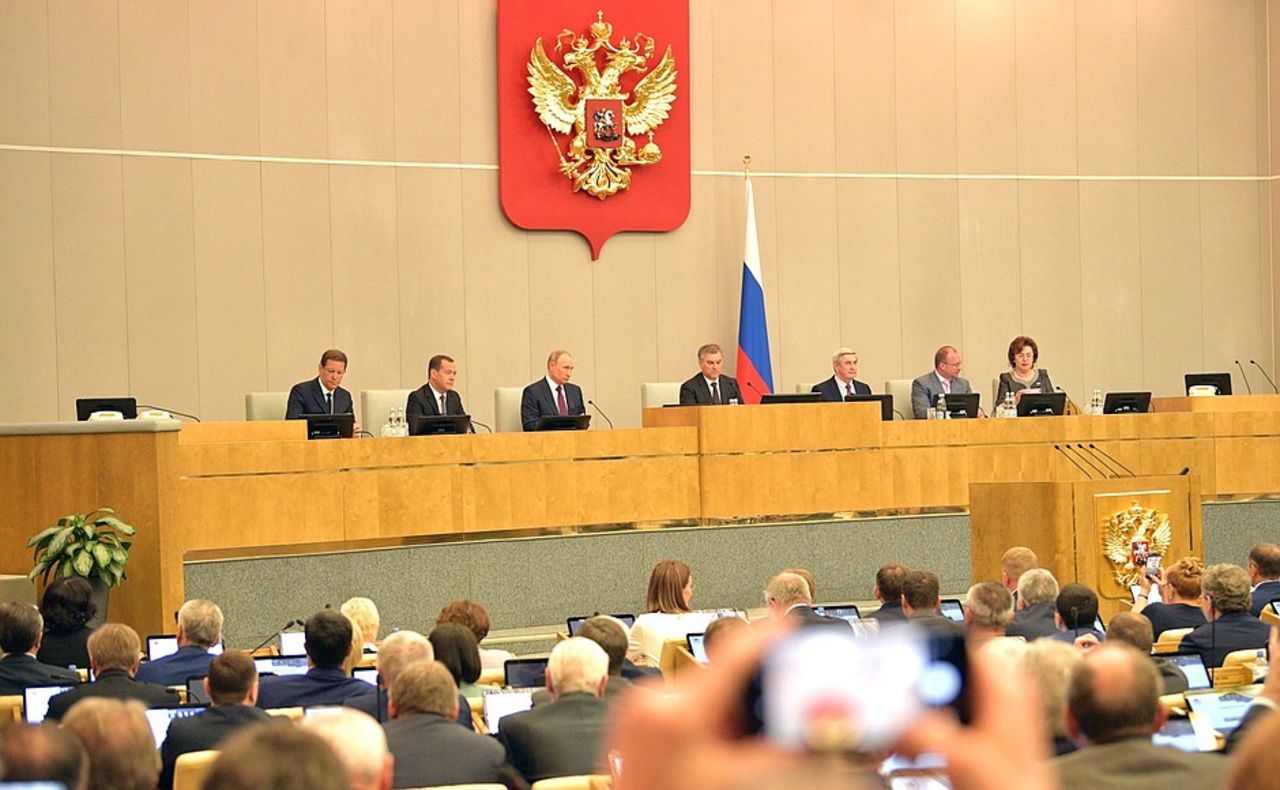 Ryssland vill kunna bötfälla medier för partiskhet