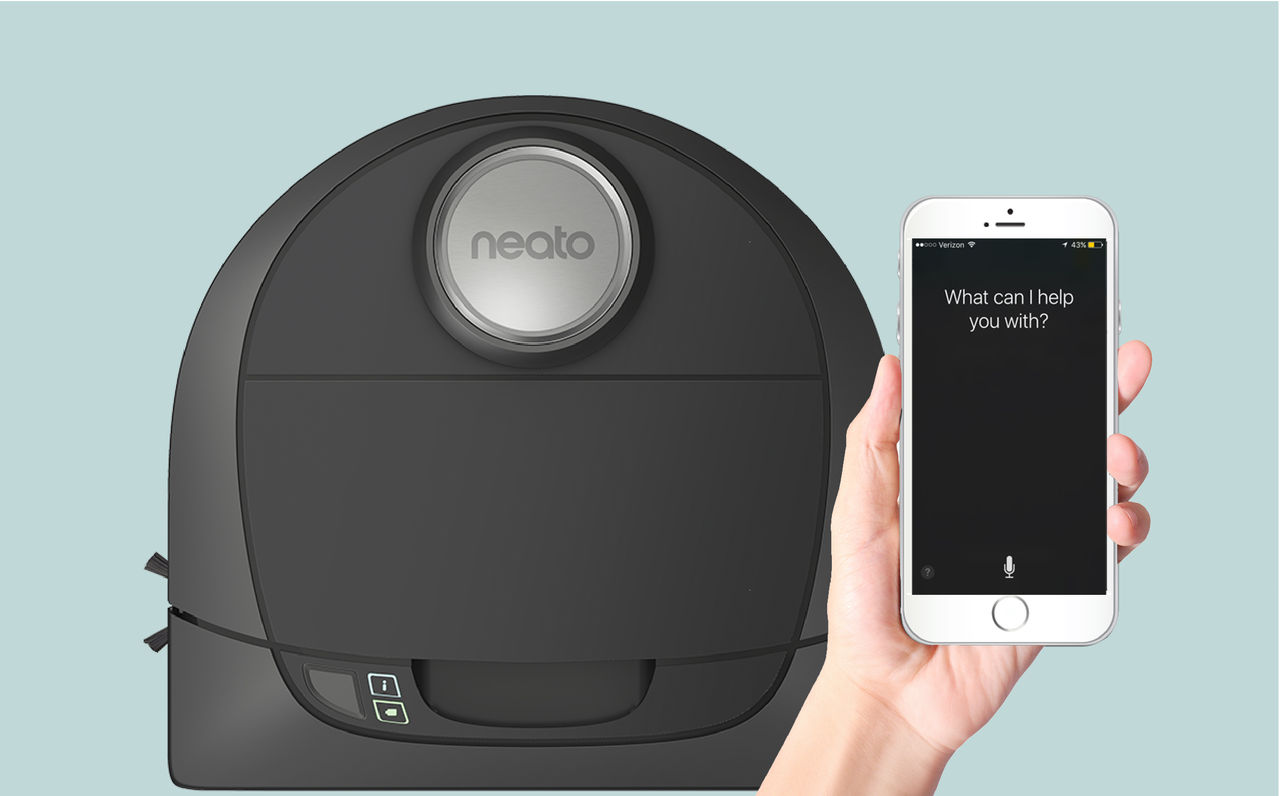 Neatos robotdammsugare får Siri-genvägar