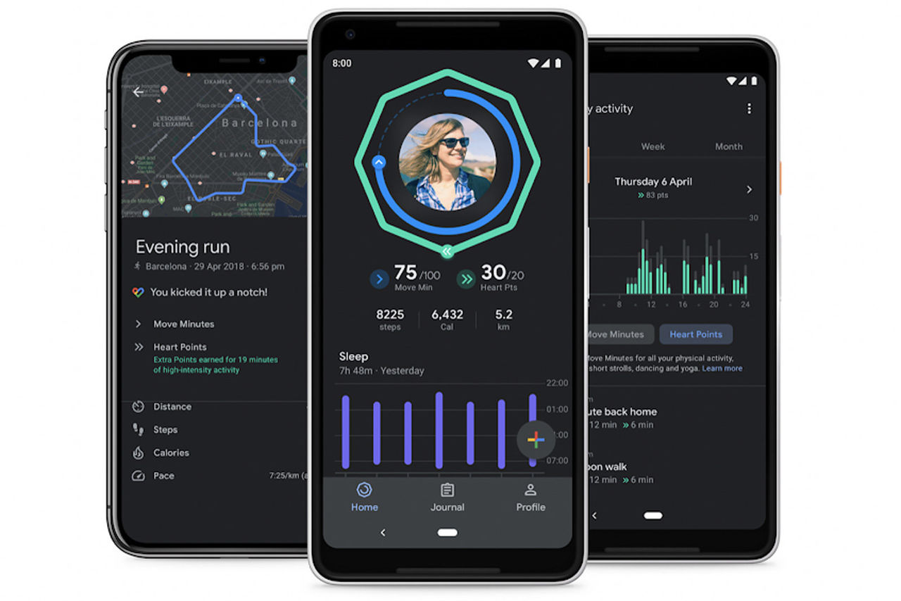 Google Fit får stöd för sömnmätning