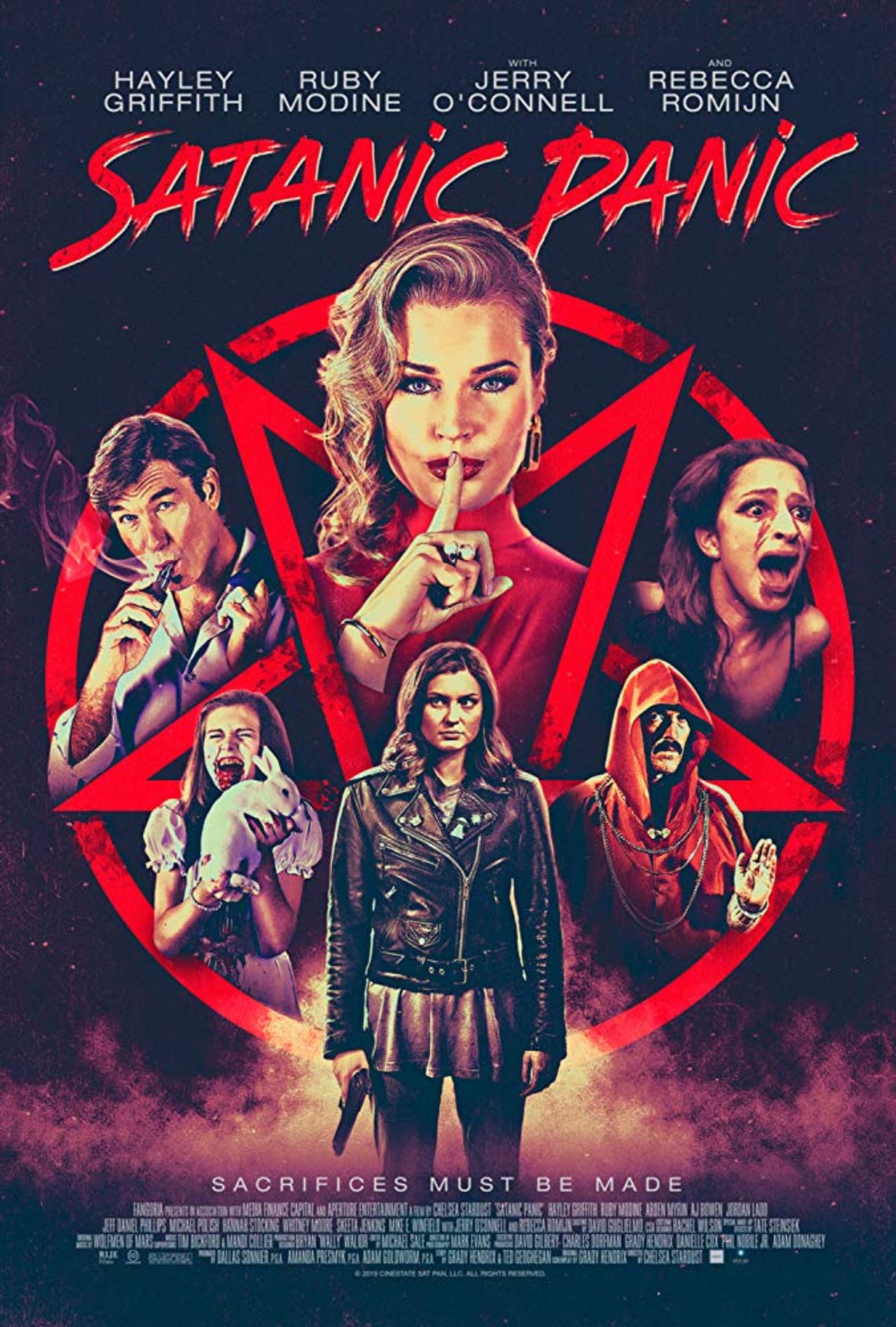 Trailer för Satanic Panic