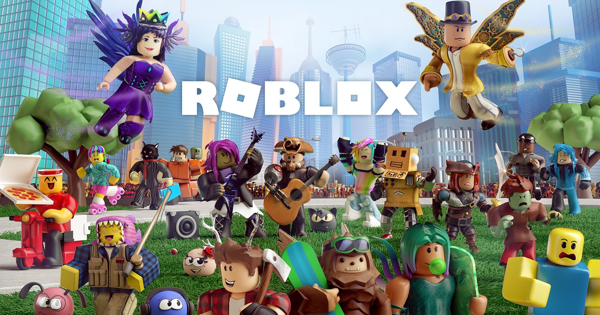 Roblox har nu över 100 miljoner användare