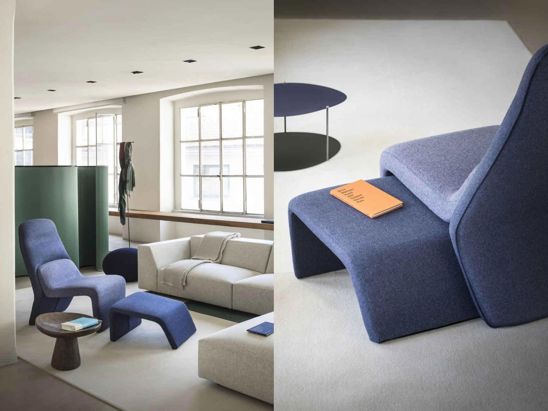 Snygg och smart stol