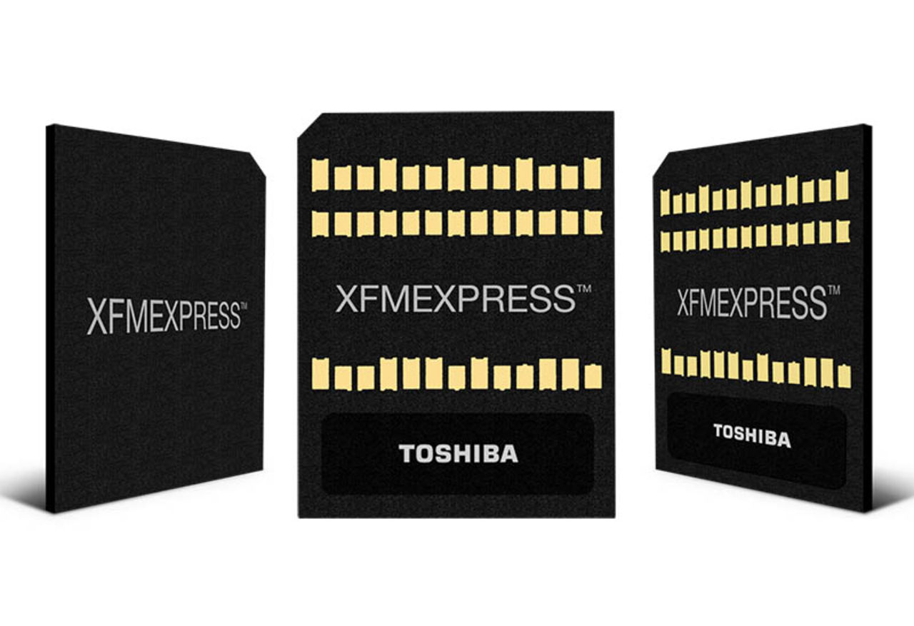 Toshiba presenterar nytt SSD-format