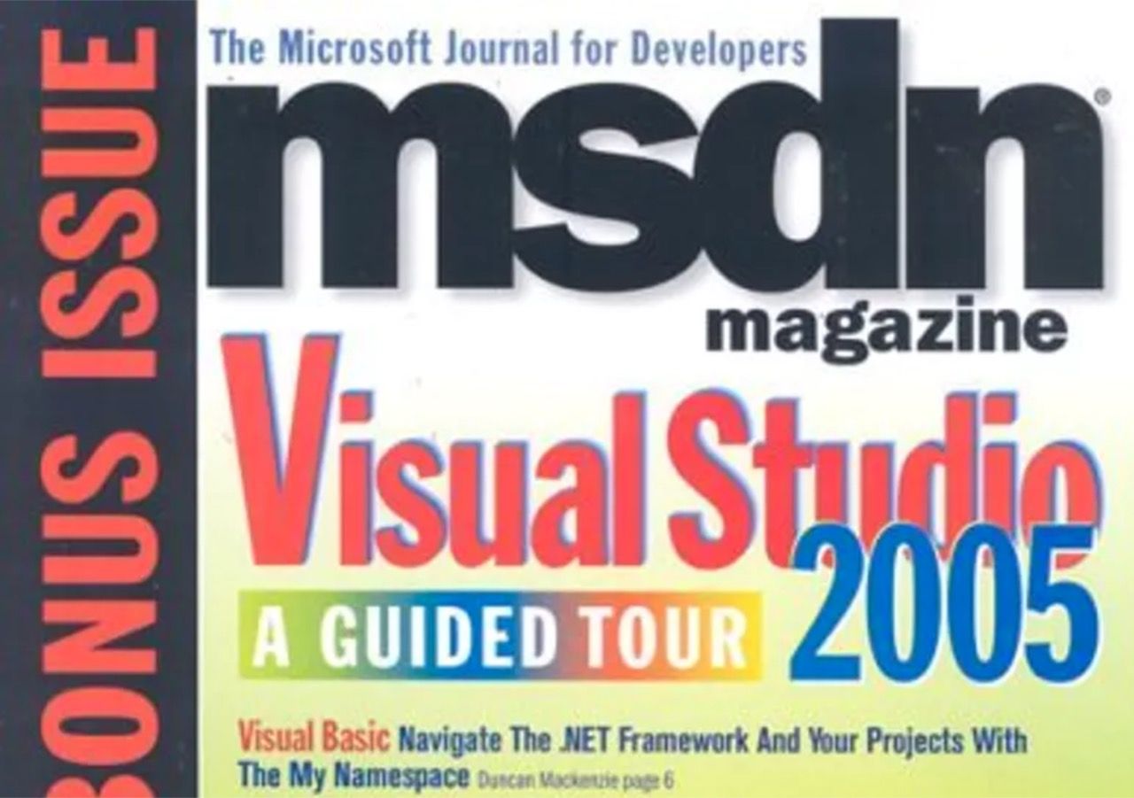 Hejdå MSDN Magazine