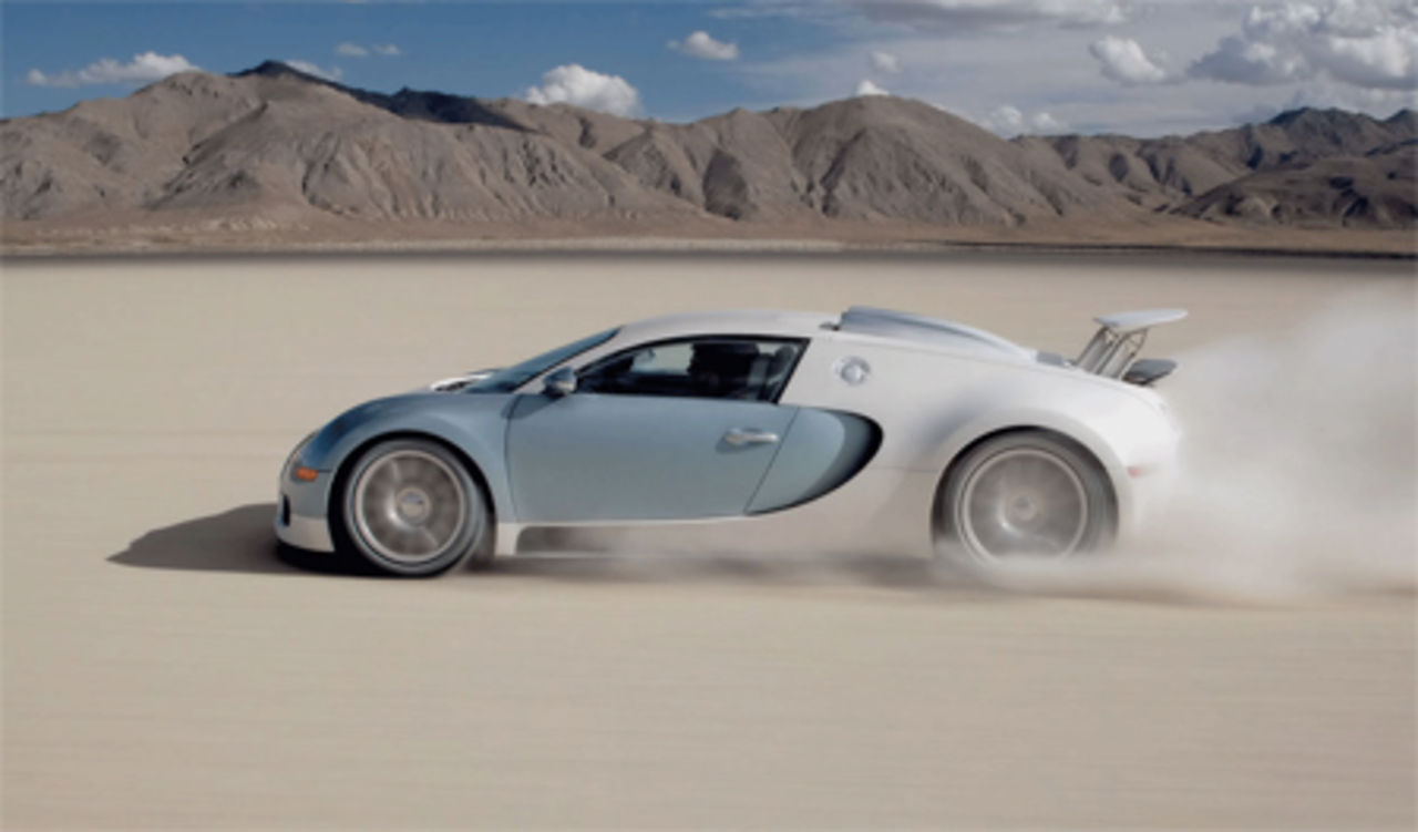 Precis vad världen behöver: En 1200 hästars Bugatti Veyron Sport 