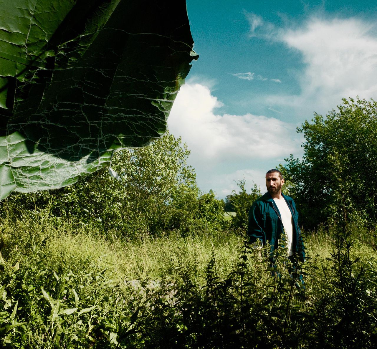Fares Fares i nya svenska tv-serien Partisan