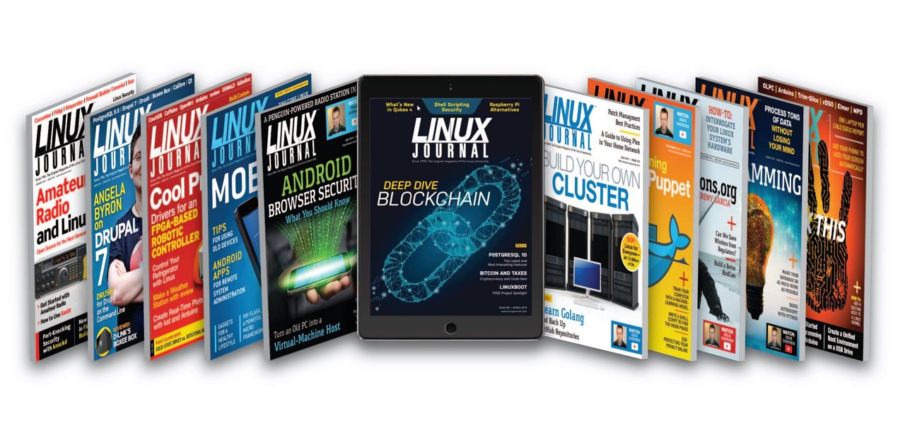 Linux Journal lägger ner