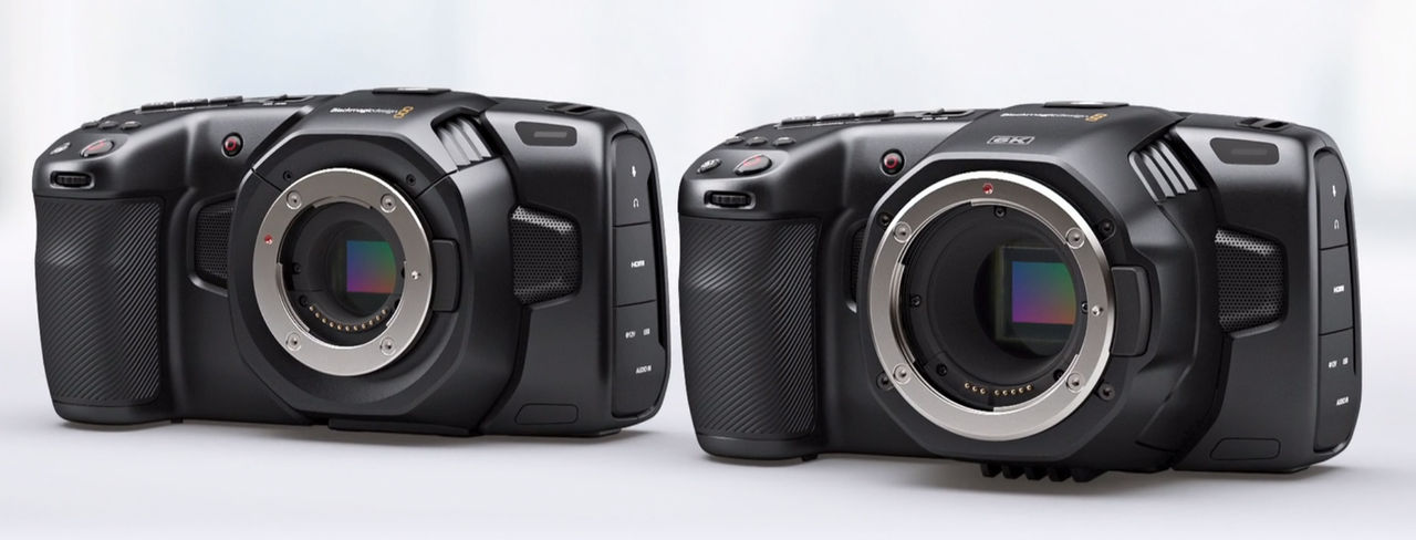 Blackmagic presenterar Pocket Cinema Camera 6K