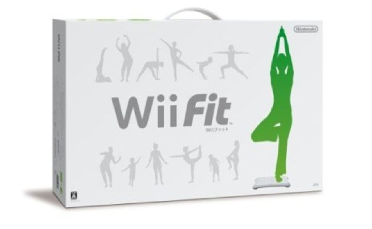 Wii Fit släpps den 25 april