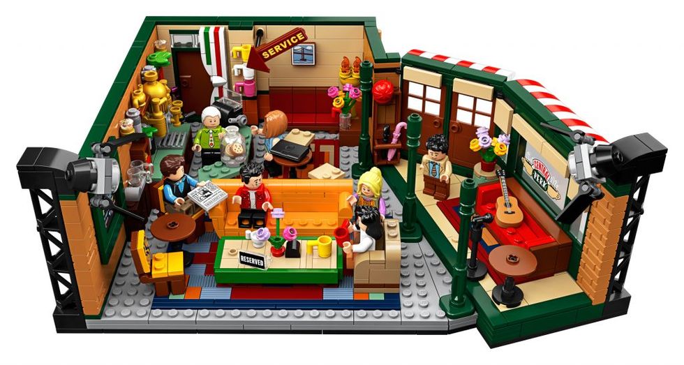 LEGO släpper Vänner-bygge