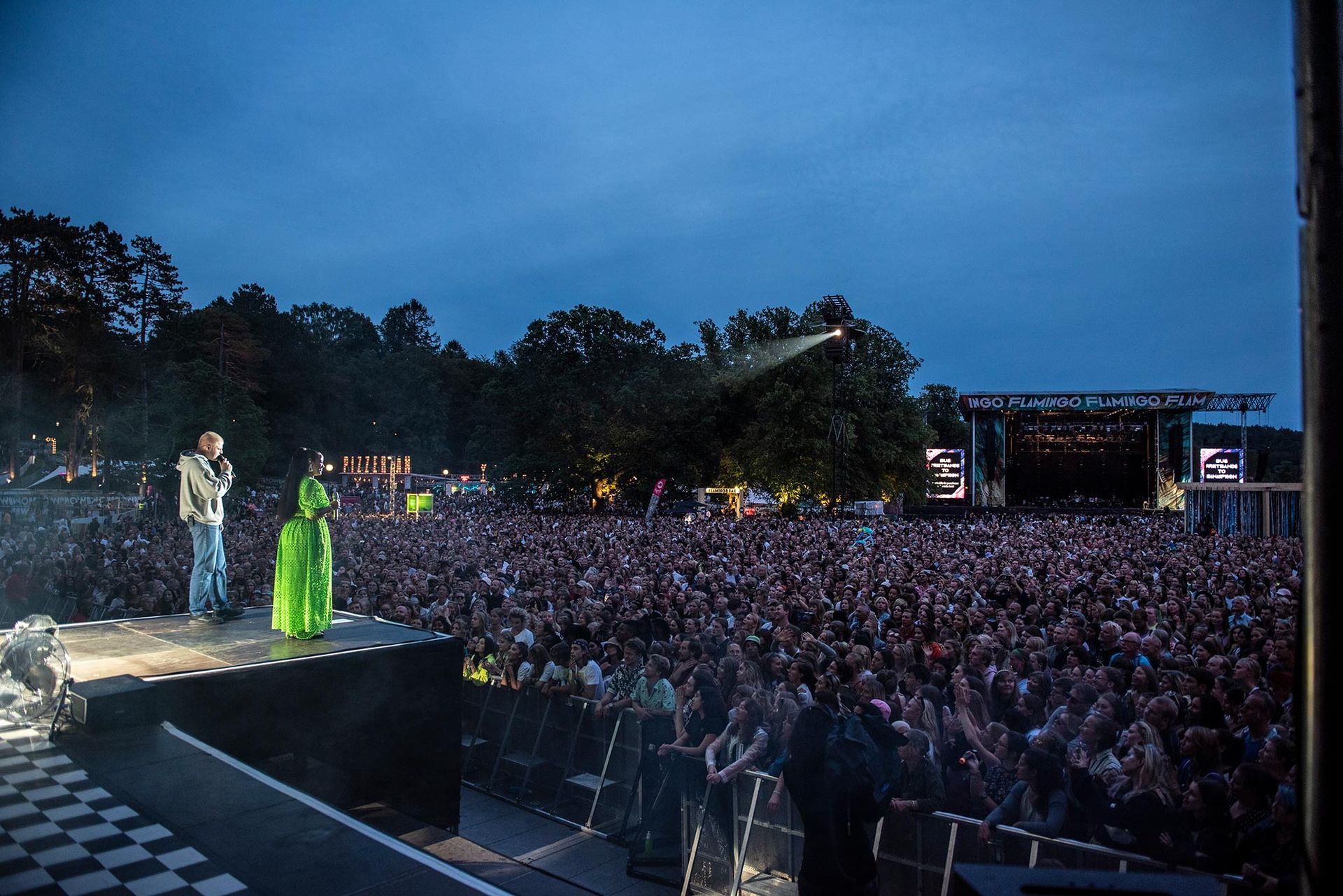 En bra dag startar med en pizza och cola