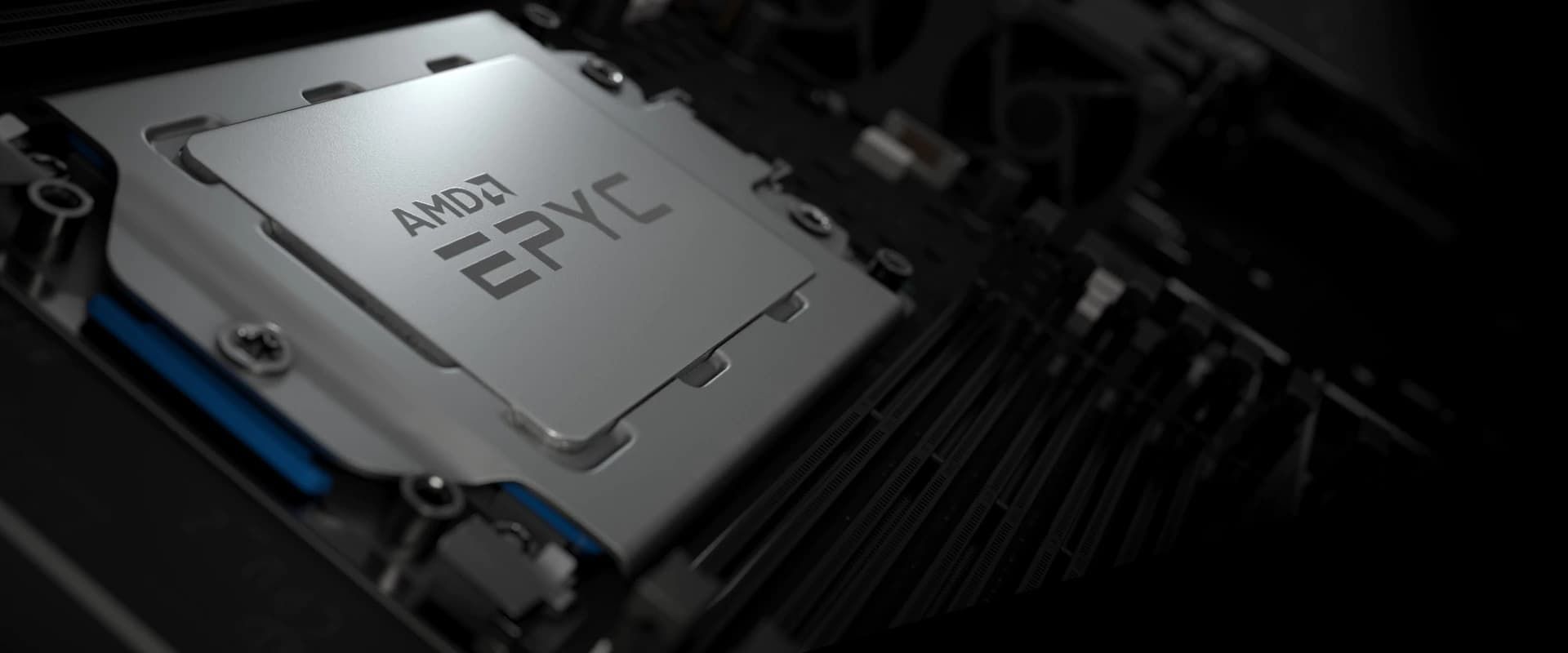 AMD lanserar Epyc 2