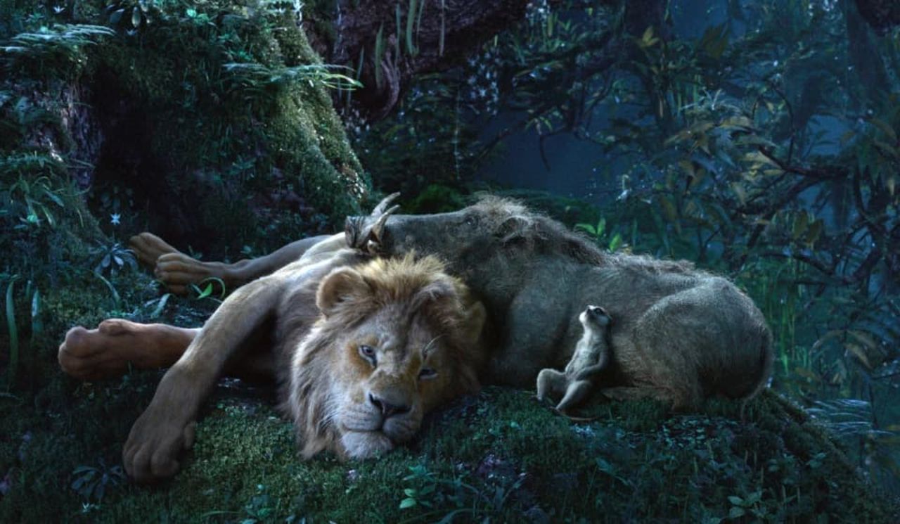 Lion King är den animerade film som spelat in mest pengar