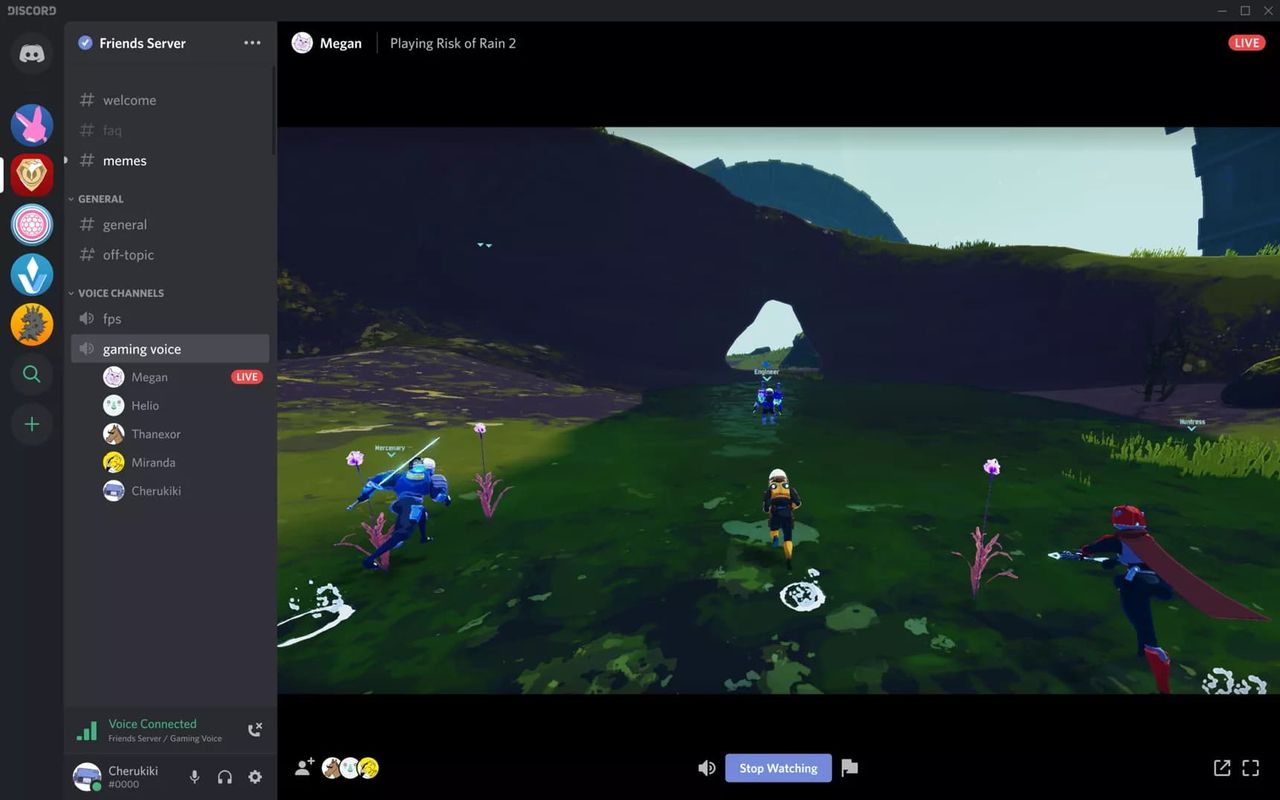 Discords användare kan snart streama live