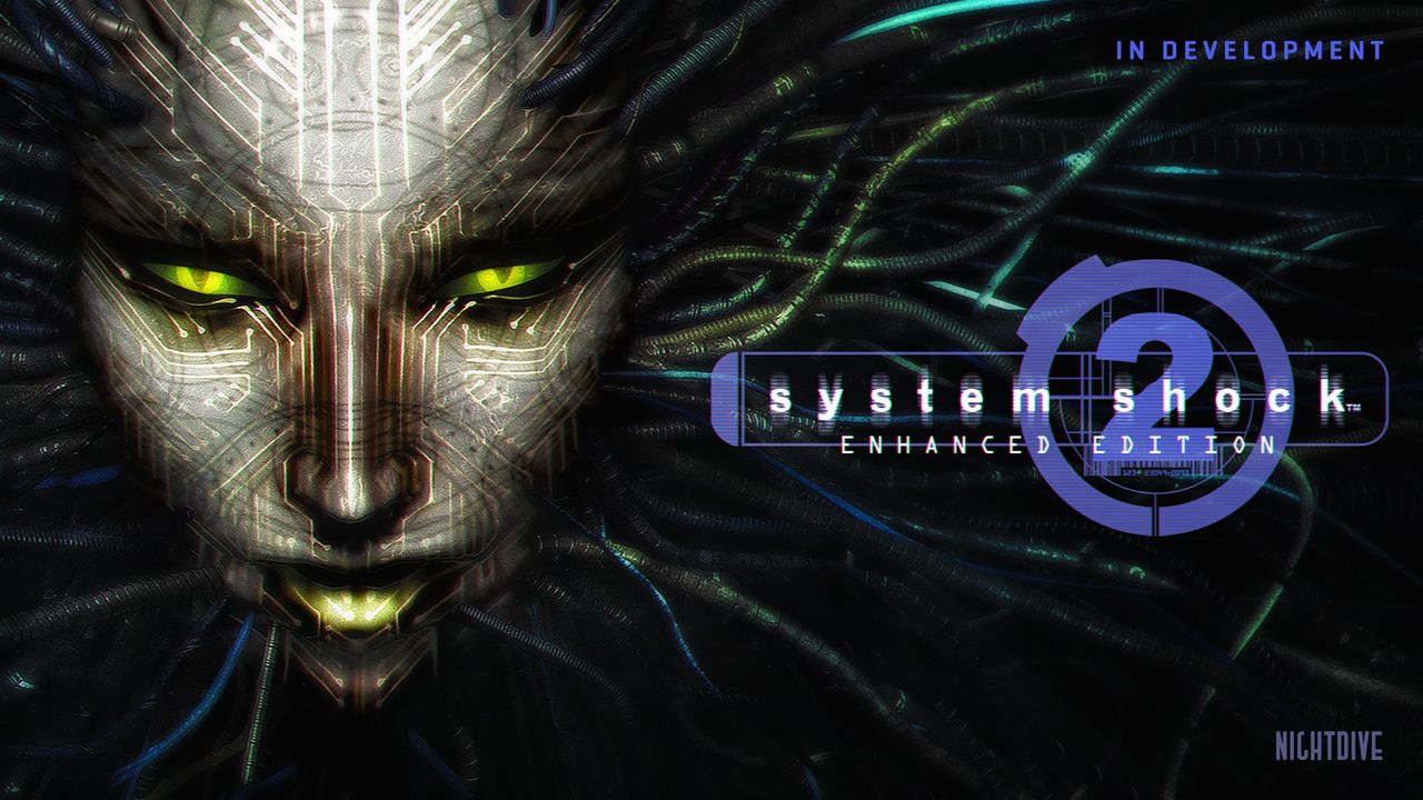 Lite tjusigare version av System Shock 2 på ingång