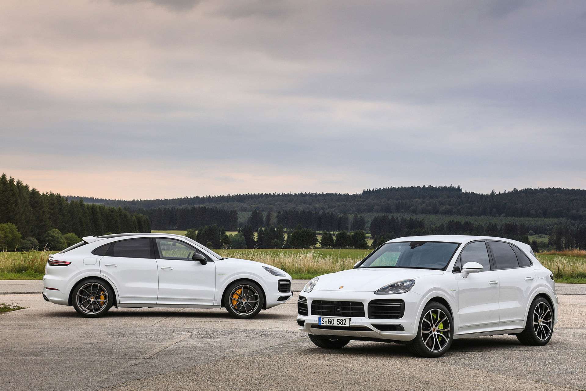 Nu finns Porsche Cayenne med 680 hästar