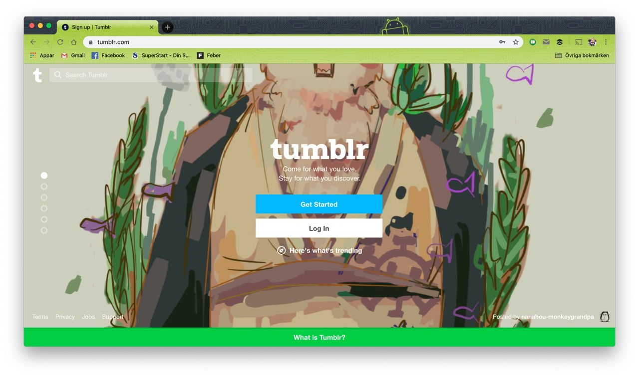 WordPress ägare köper Tumblr