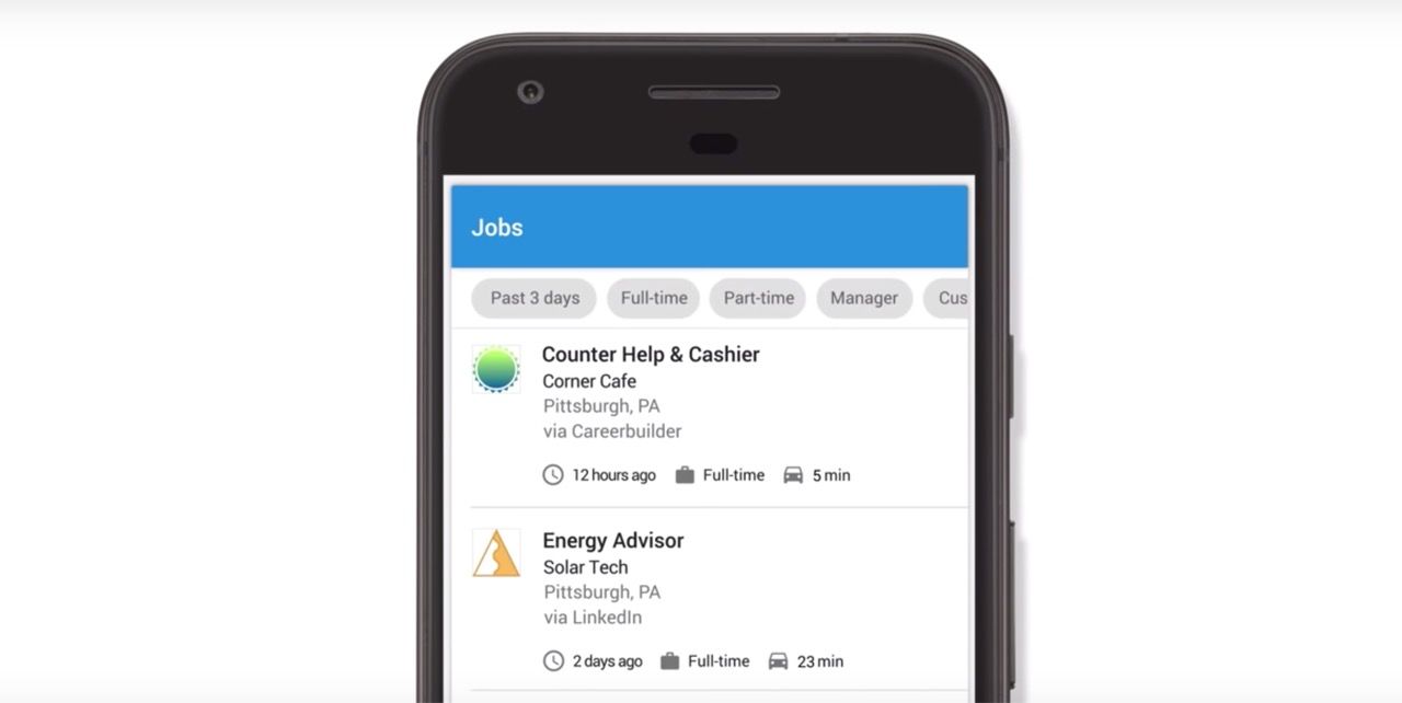 Jobbsökartjänster klagar på Google hos EU