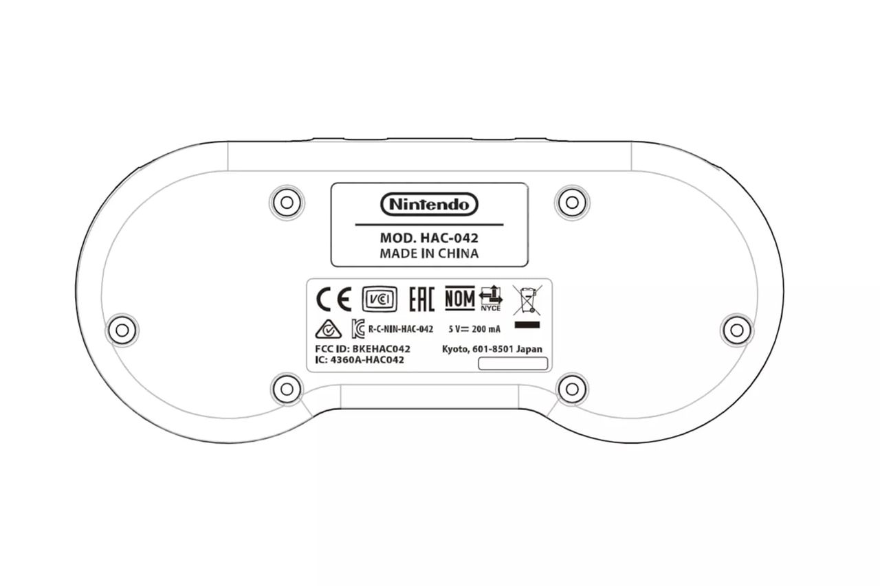 SNES-kontroller verkar vara på ingång till Nintendo Switch