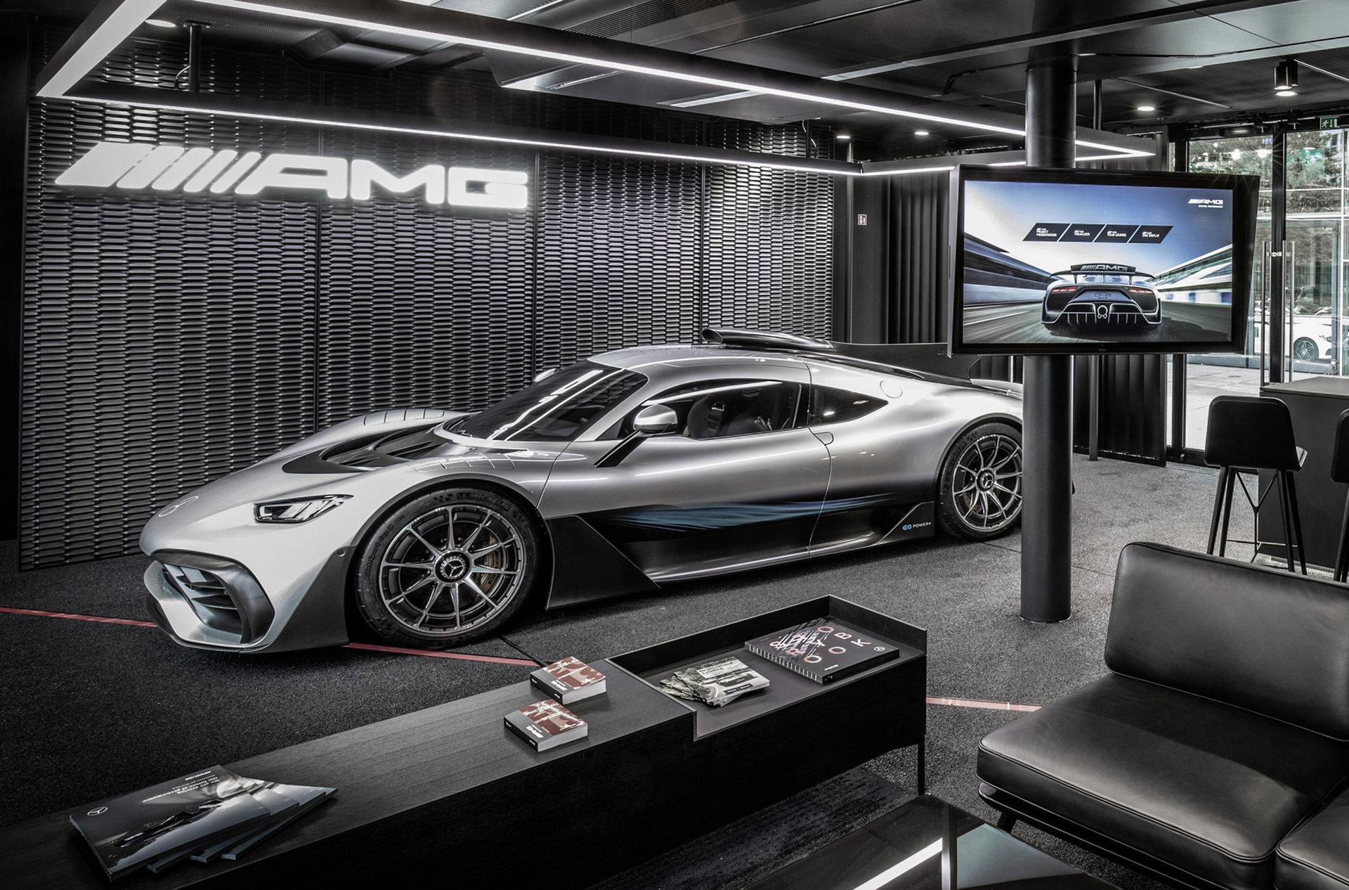 Mercedes-AMG One försenad till 2021