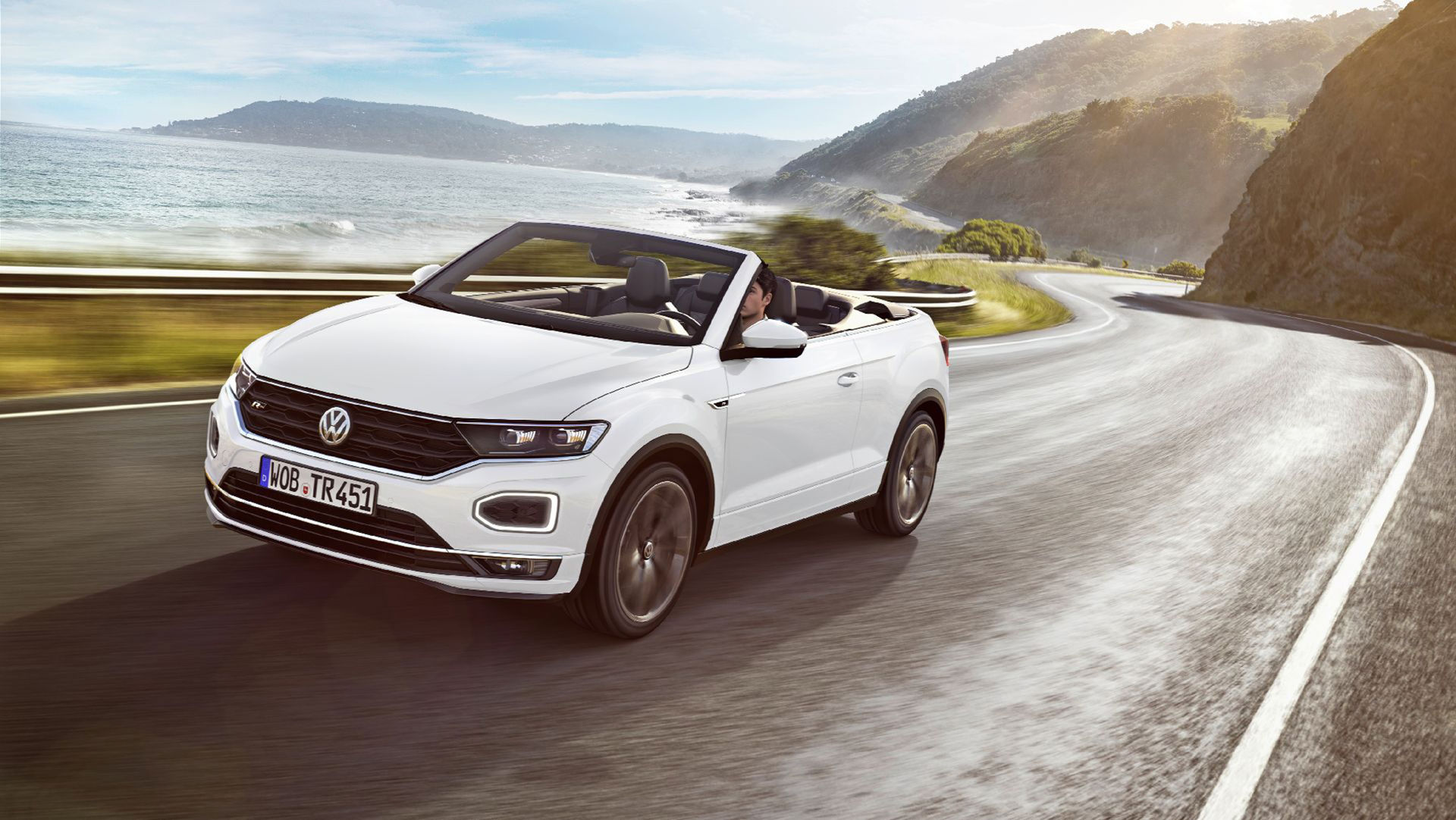 Volkswagen presenterar T-Roc Cabriolet