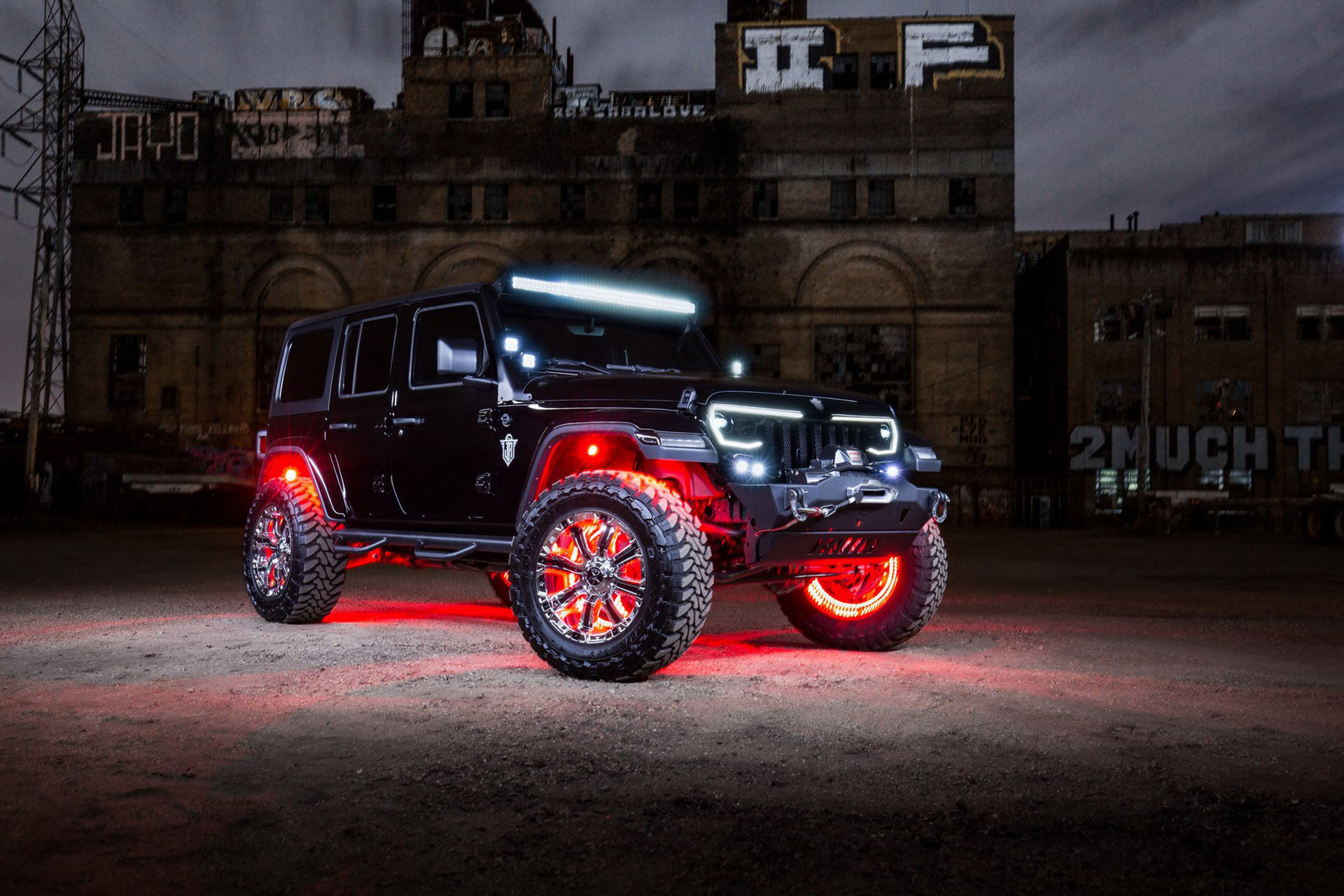 Pimpa upp din Jeep Wrangler med LED