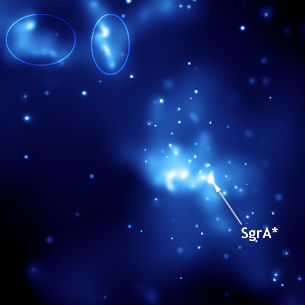 Sagittarius A* lyste upp ordentligt i maj