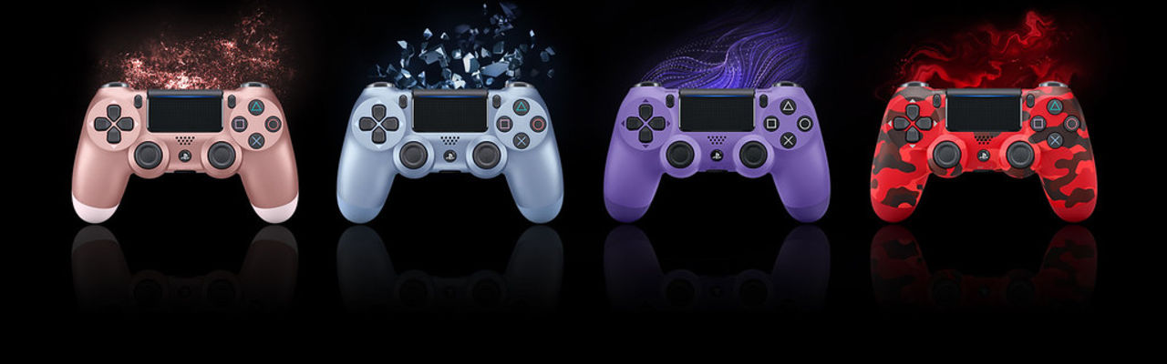 Sony släpper höstkollektion av Dualshock 4
