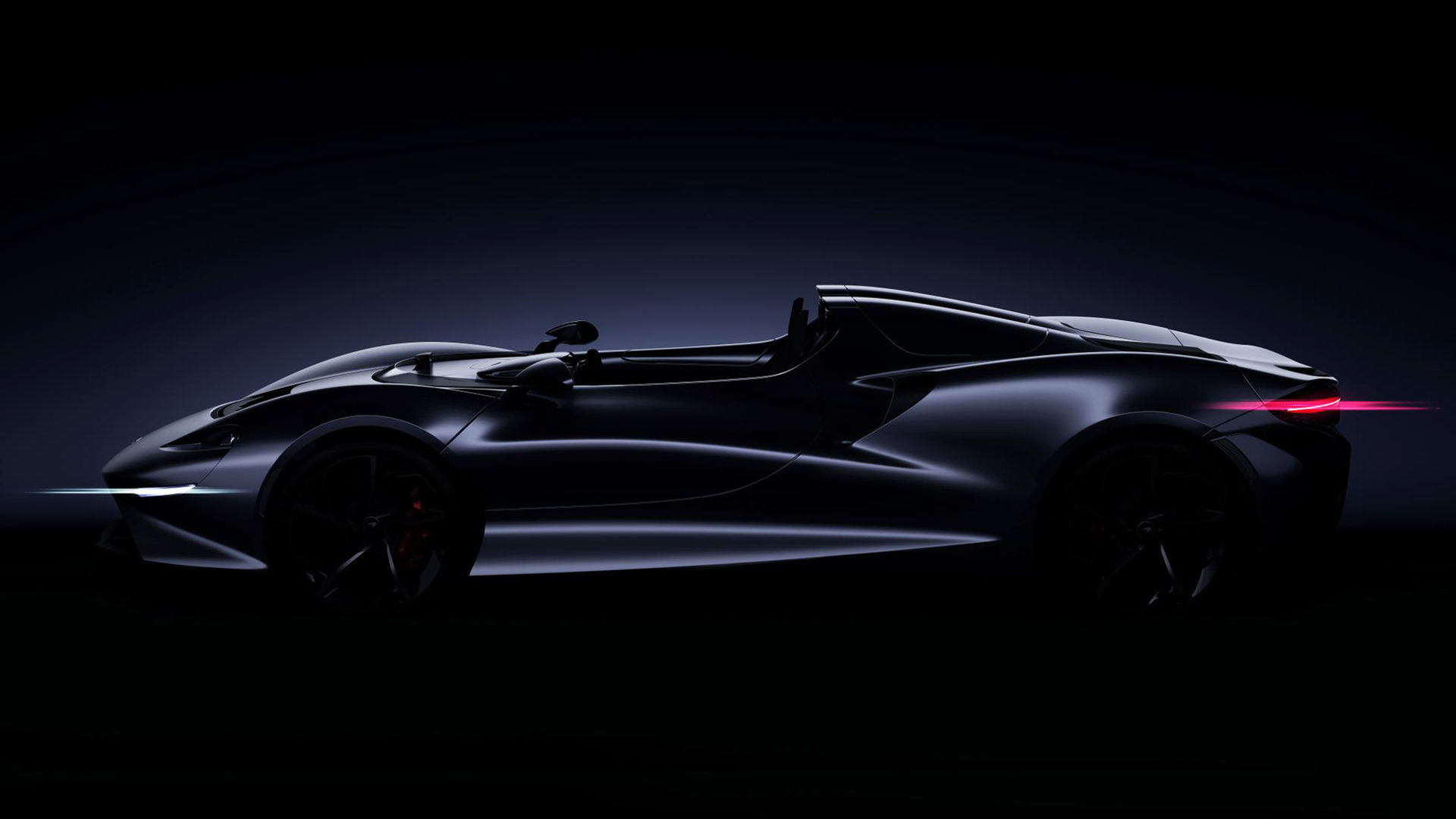 McLarens nästa medlem i Ultimate Series är en roadster