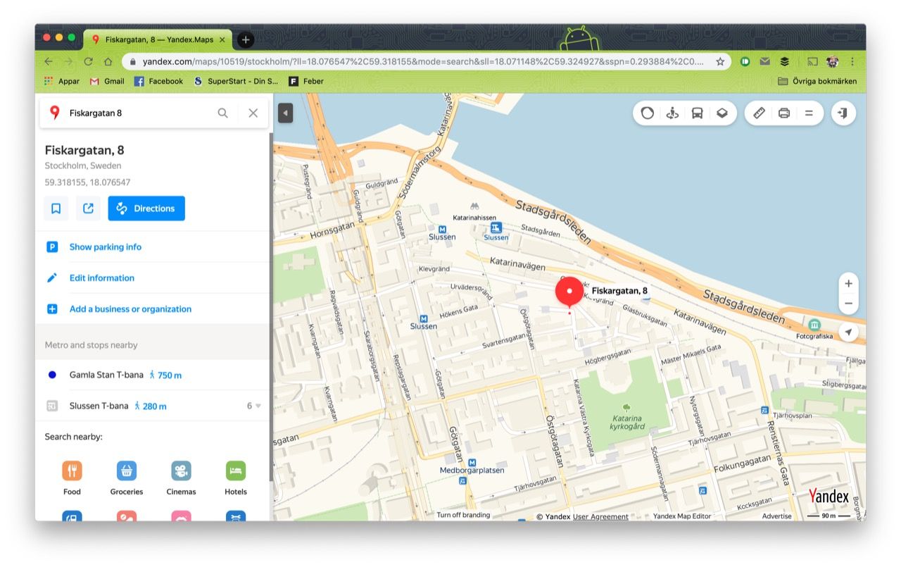Huawei ryktas utveckla alternativ till Google Maps