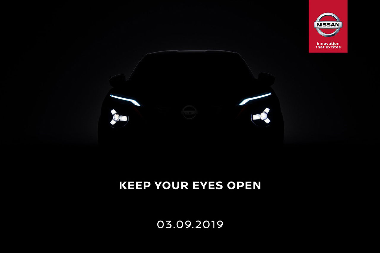 Ny Nissan Juke är på gång