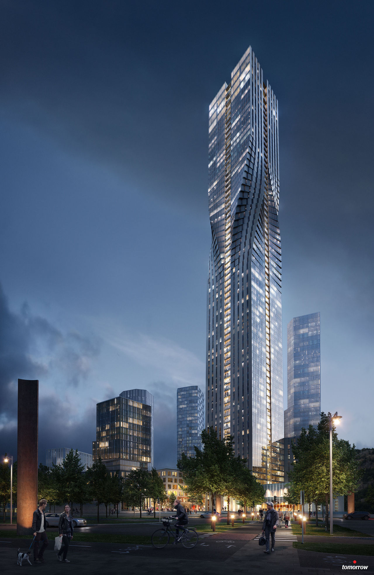 Karlatornet i Göteborg försenas