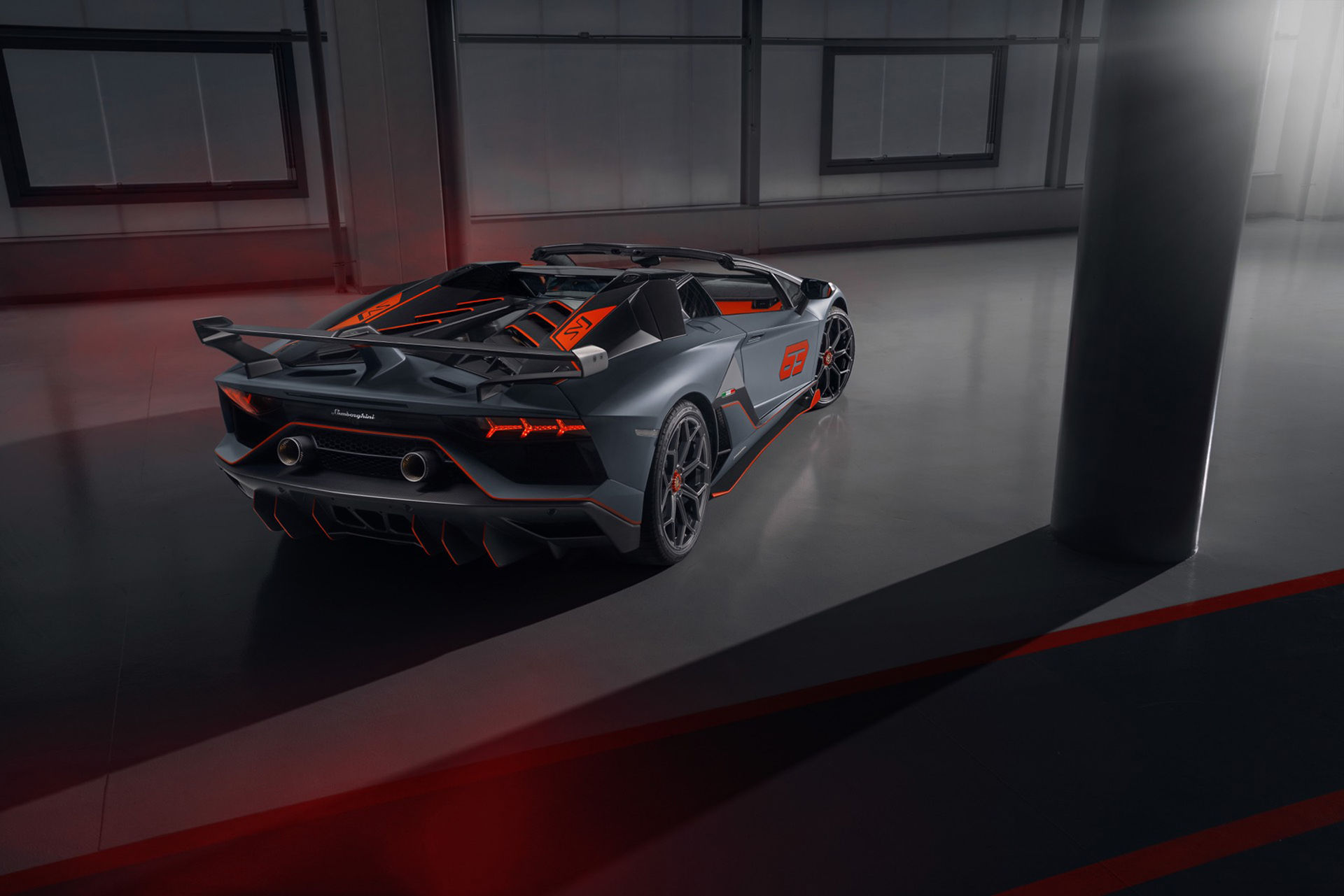 Lamborghini Aventador SVJ 63 nu även som cab