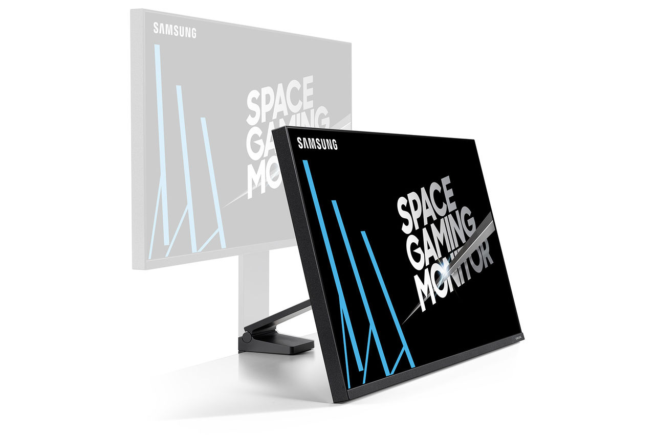 Samsung presenterar gamingversion av Space Monitor