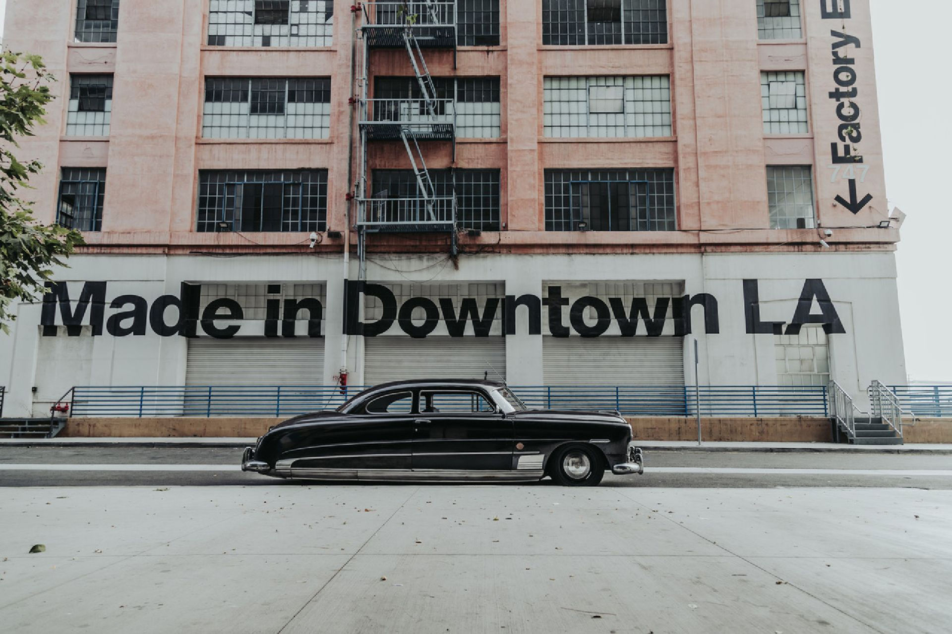 Den här Hudson Coupén från 1949 har 640 hästar