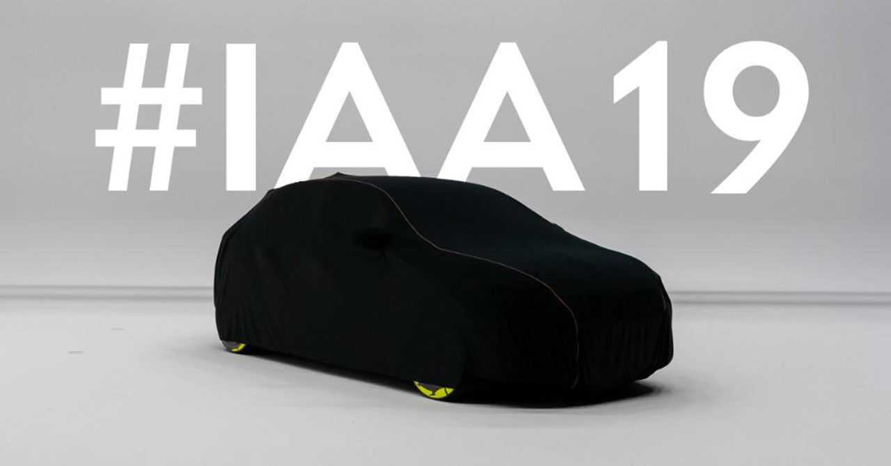 Opel teasar ny eldriven modell