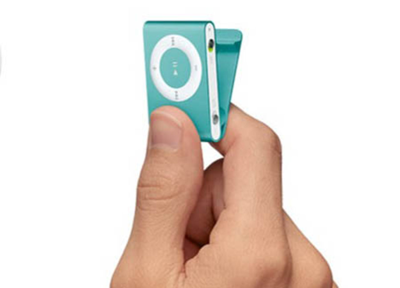 Svenska priser för nya iPod shuffle