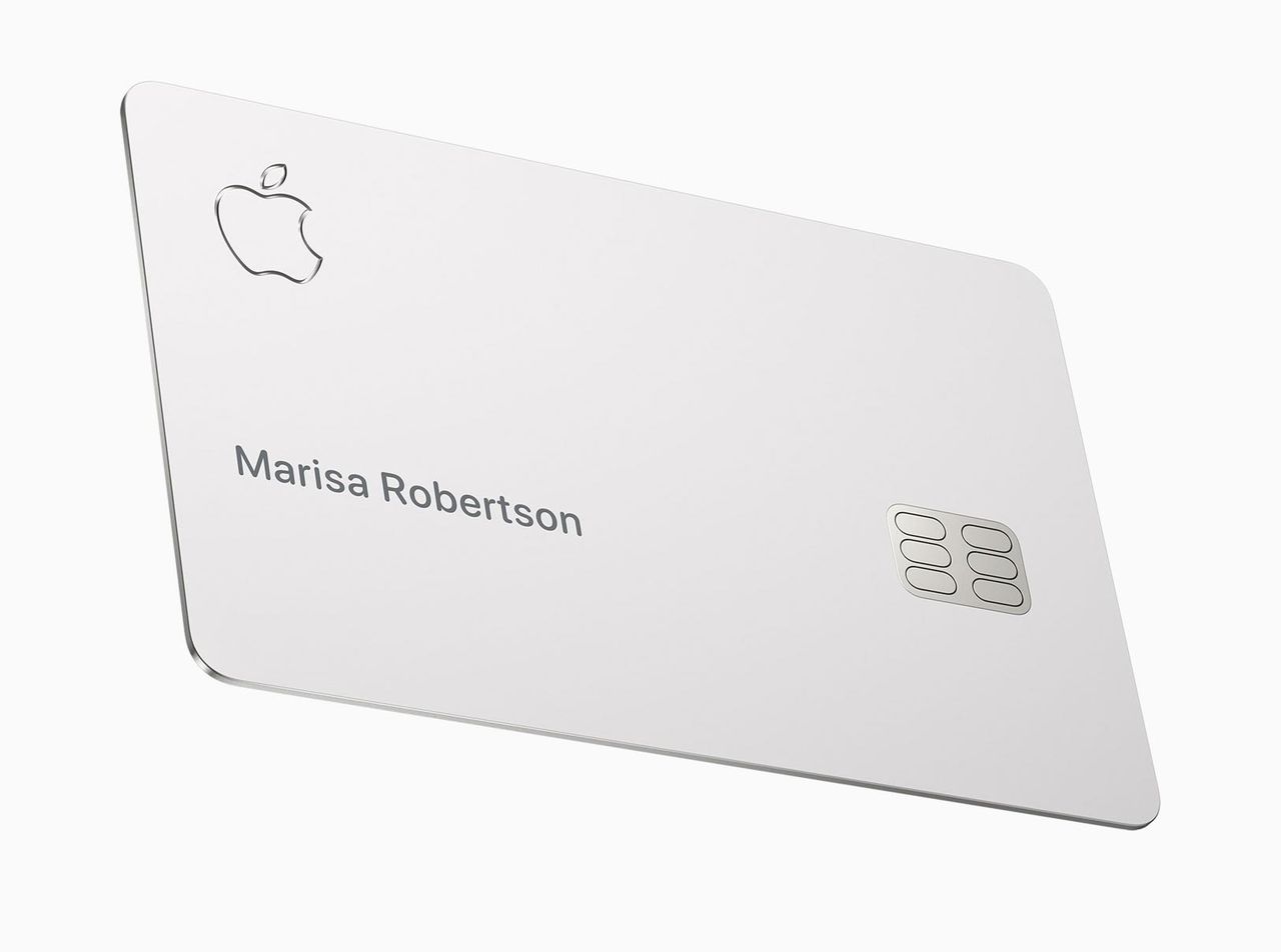 Ha inte ditt Apple Card i läderplånboken