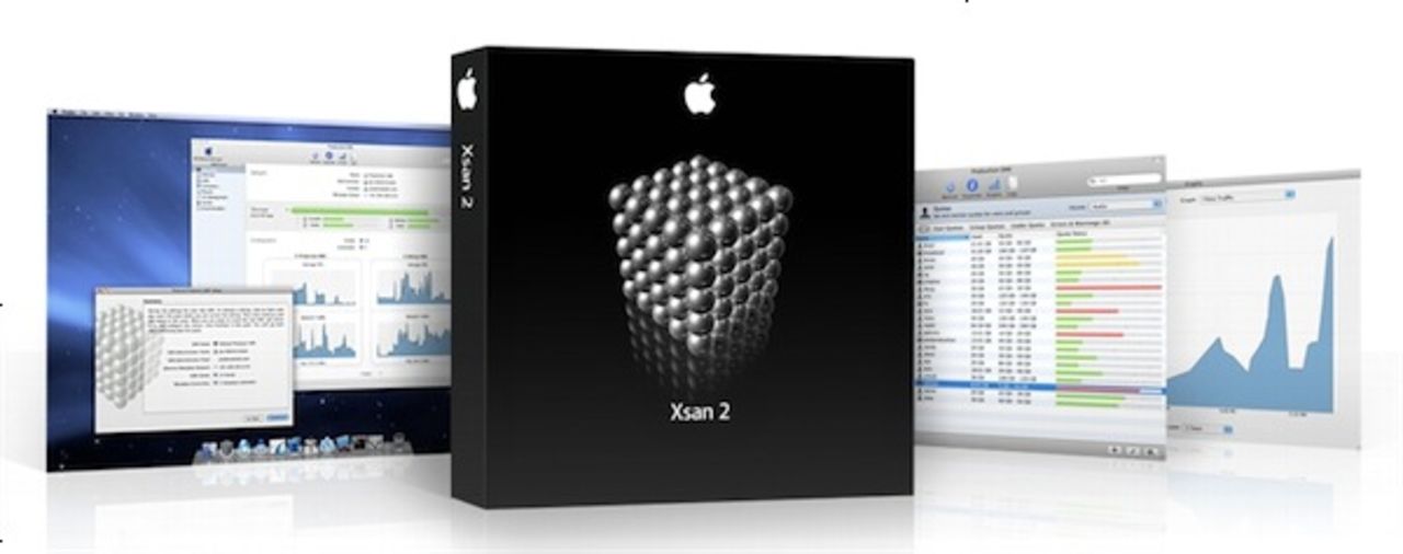 Apple släpper Xsan 2