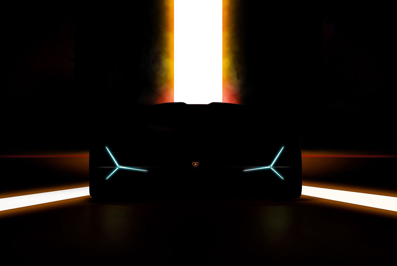 Lamborghini teasar ny modell