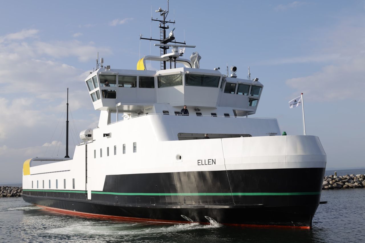 Världens största elfärja finns i Danmark