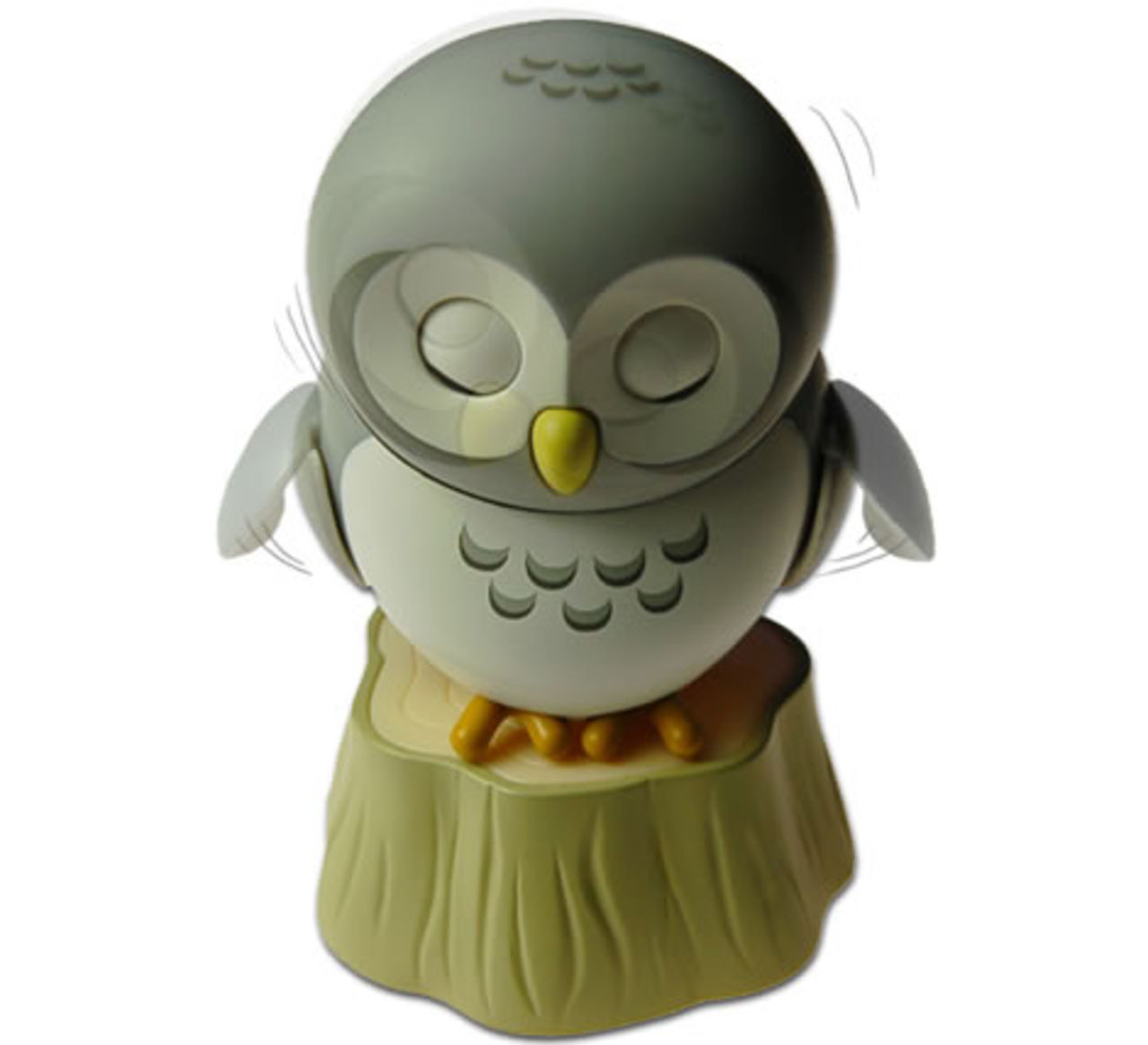 En uggla till USB-porten