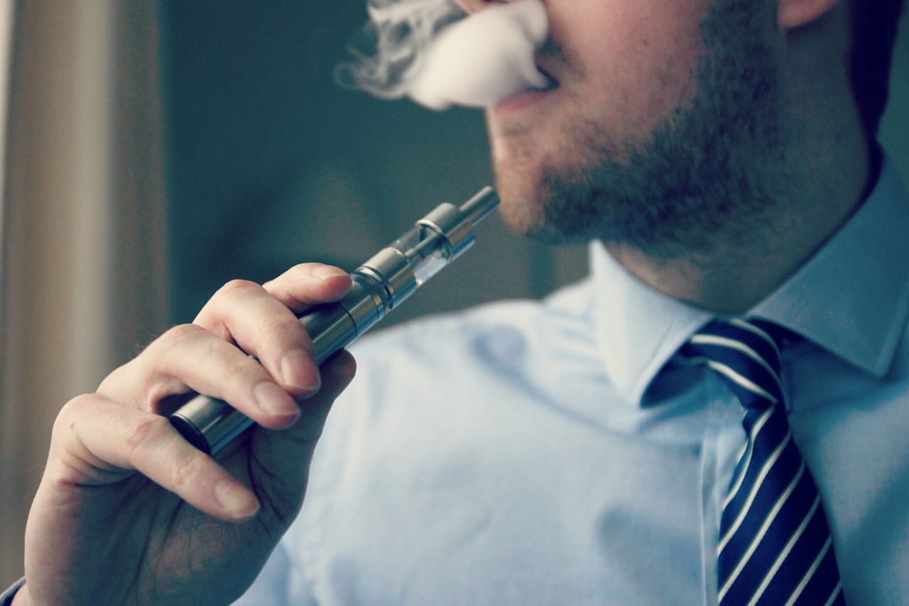 Vaping kan eventuellt kopplas till dödsfall