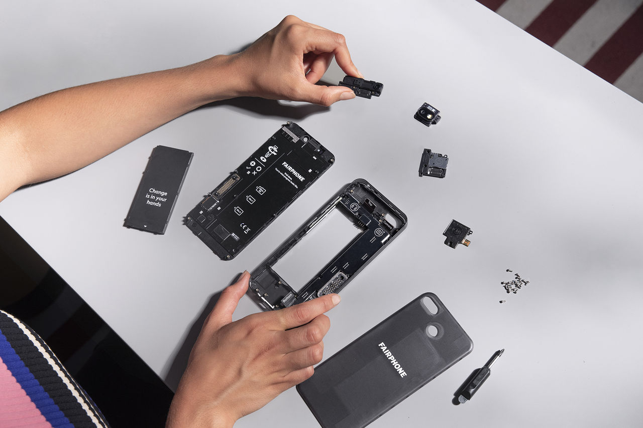 Fairphone presenterar en tredje telefon
