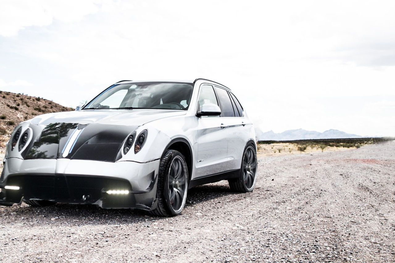 Pagani erkänner att de har funderat på en SUV