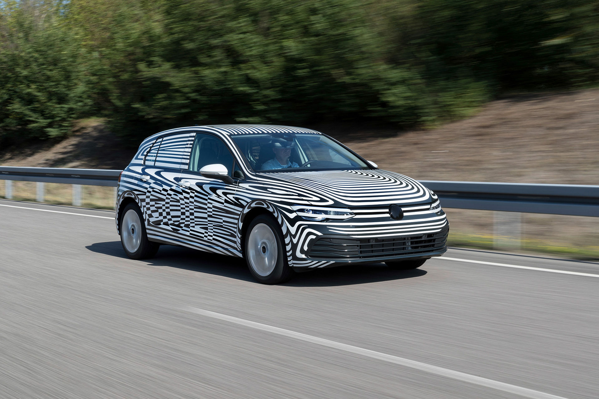 Volkswagen Golf MK8 har premiär i höst