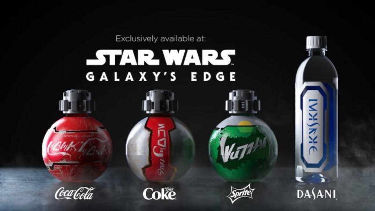 Coca-cola släpper Star Wars-flaskor som ser ut som bomber